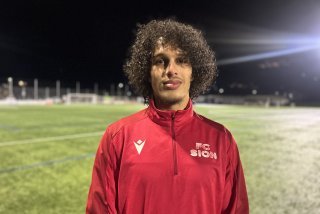 Ilyes Benlebsir, l'un des jeunes renforts internationaux dans les rangs des M21 du FC Sion